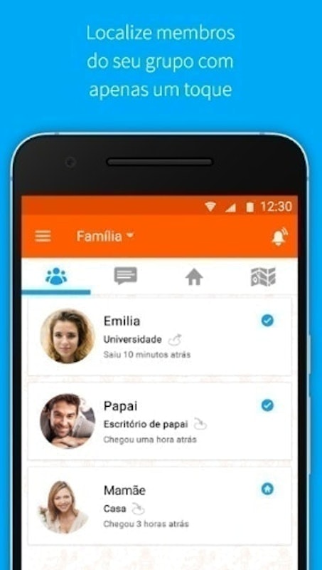 Ache o meu Celular - App Localizador de Família 4