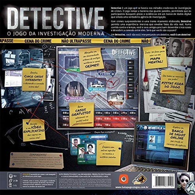 Detective: O Jogo da Investigação Moderna 5