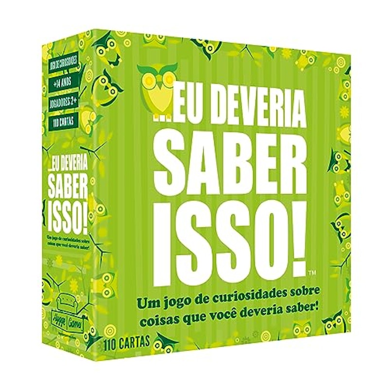 Eu Deveria Saber Isso! 1