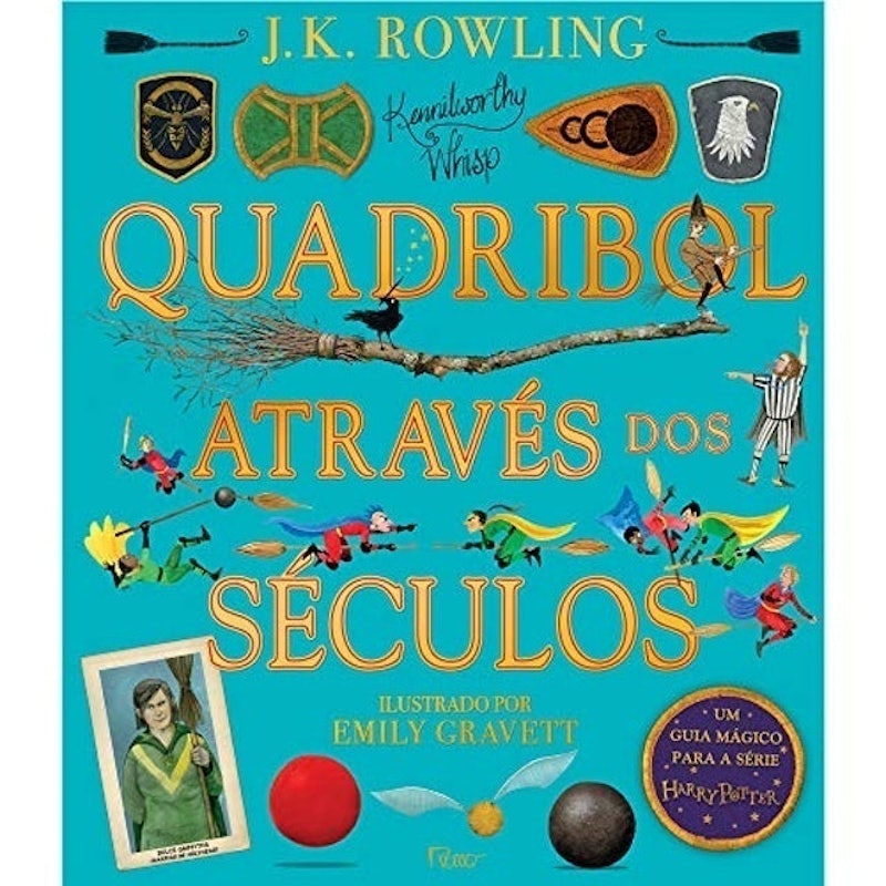 Quadribol Através dos Séculos - Ilustrado 1