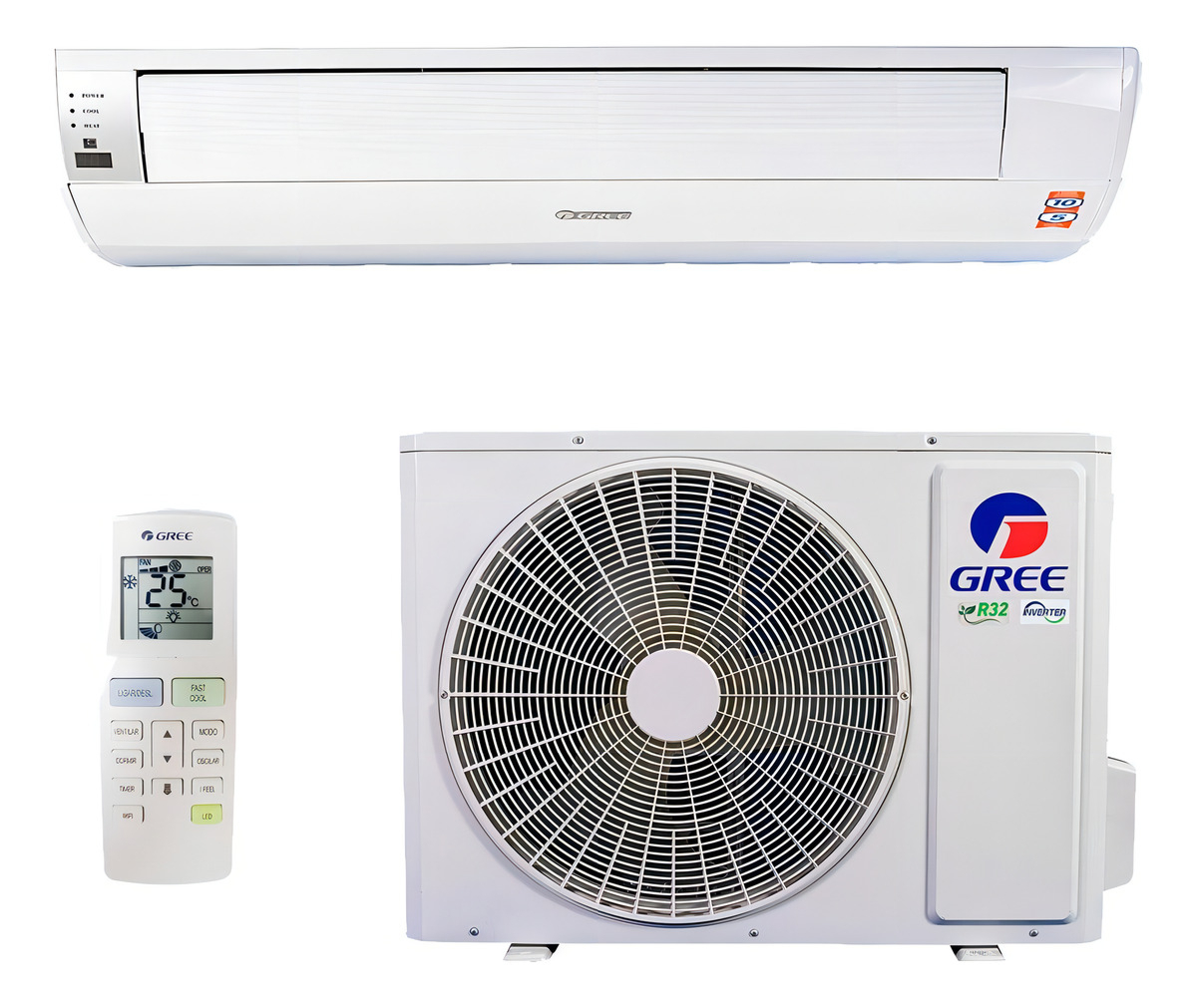 Ar-Condicionado Piso Teto Inverter 57.000 BTUs G-Prime Compact Frio (220 V) 1