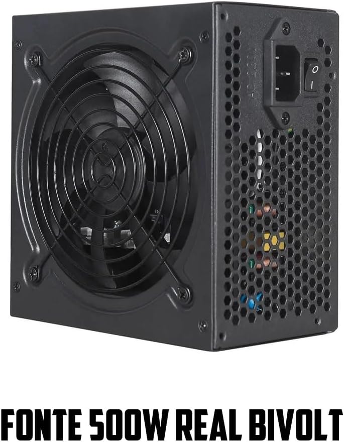 PC Gamer AMD Ryzen 5 5600GT Líder Informática 5