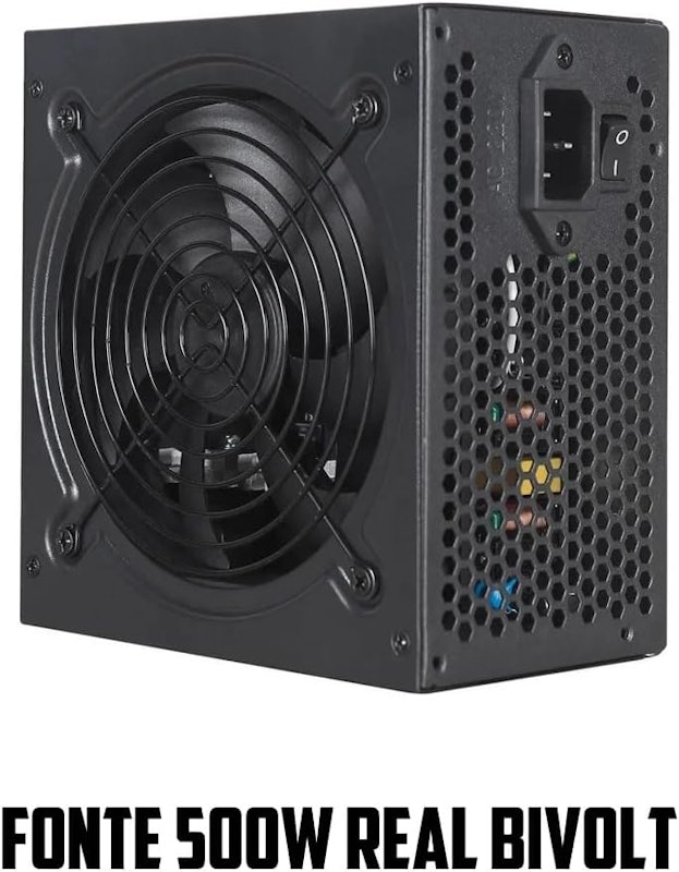 PC Gamer AMD Ryzen 5 5600GT Líder Informática 5