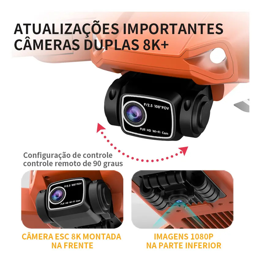 L900 Pro Gps 4K Drone Profissional 5G 5