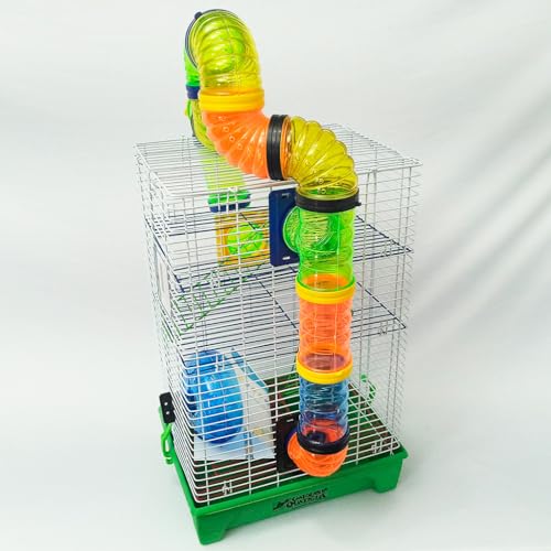 Gaiola Hamster Playground 3 Andares 2