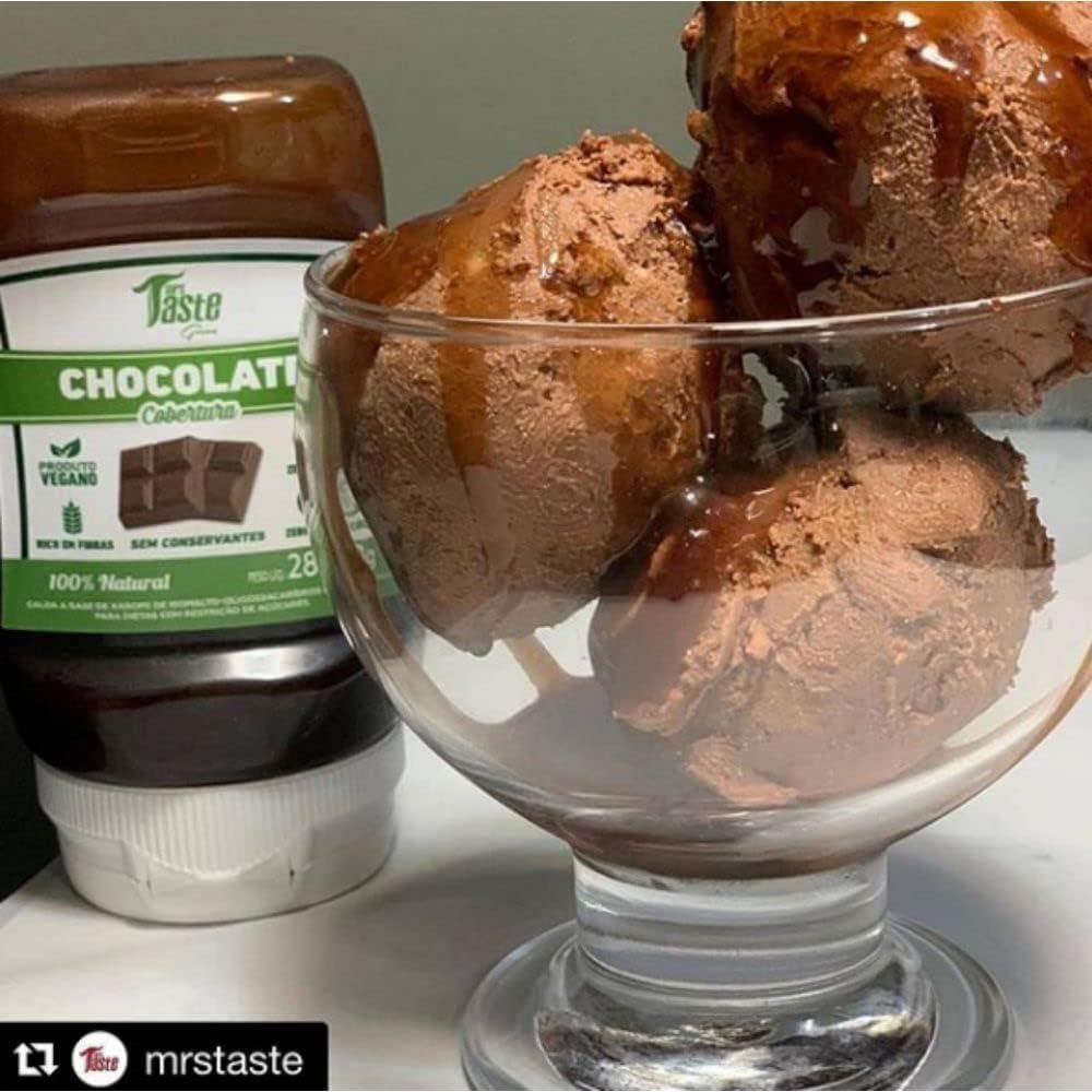 Calda Para Sobremesa Sabor Doce De Leite 3