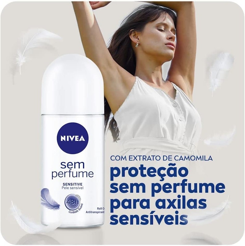 Desodorante Nivea sem Perfume 4