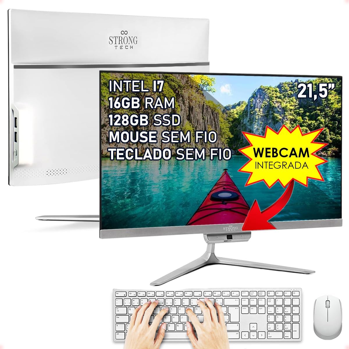 Top 10 Melhores Computadores All in One em 2026 (Apple, Dell e mais) 5