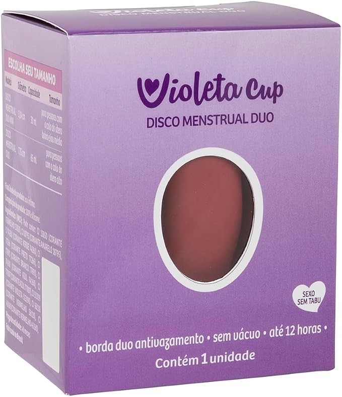 Disco Menstrual Duo Mini 1