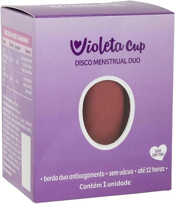 Disco Menstrual Duo Mini 1