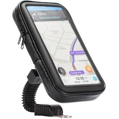 Suporte de Celular Moto Capa Impermeável