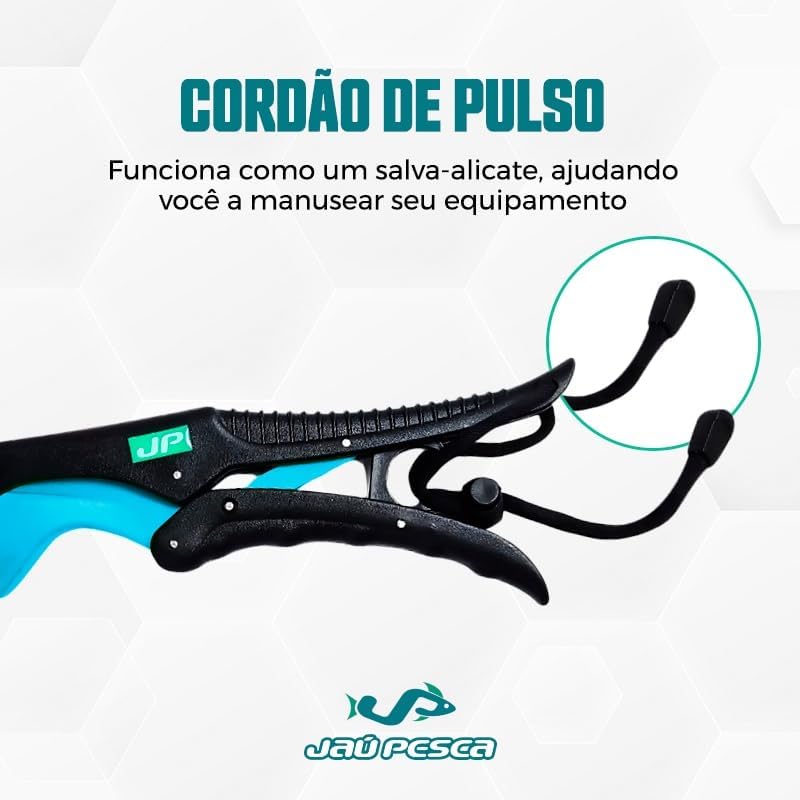 Alicate Pega-Peixe Nylon Anticorrosivo 5