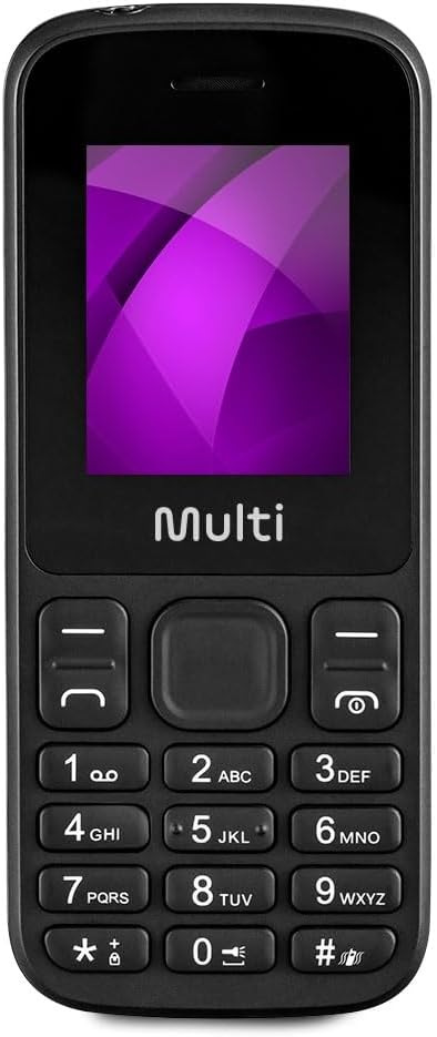 Celular UP 4G Dual Chip Mp3 Preto Multi 2
