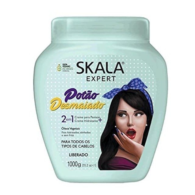Potão Desmaiado - 2 em 1 - Creme para Pentear + Creme Hidratante 1
