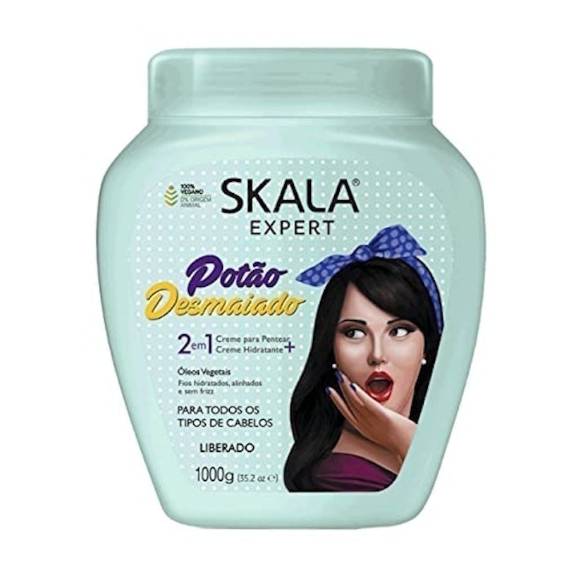 Potão Desmaiado - 2 em 1 - Creme para Pentear + Creme Hidratante 1