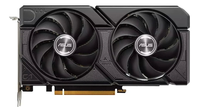 A ASUS Dual Radeon RX 7600 EVO OC Edition de 8 GB GDDR6 2