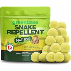 Bolas Naturais Repelentes de Cobras
