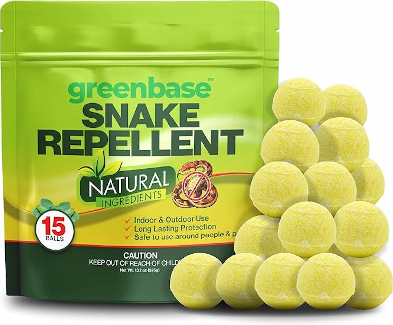 Bolas Naturais Repelentes de Cobras 1
