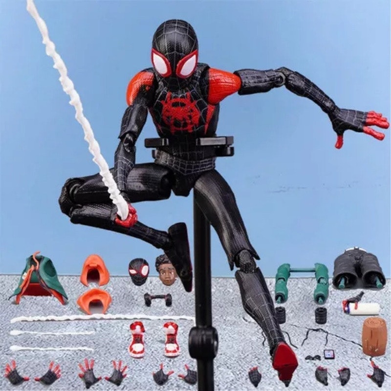 Spider Mαn: Into The Spider-Verse Miles Morales Sentinel 4
