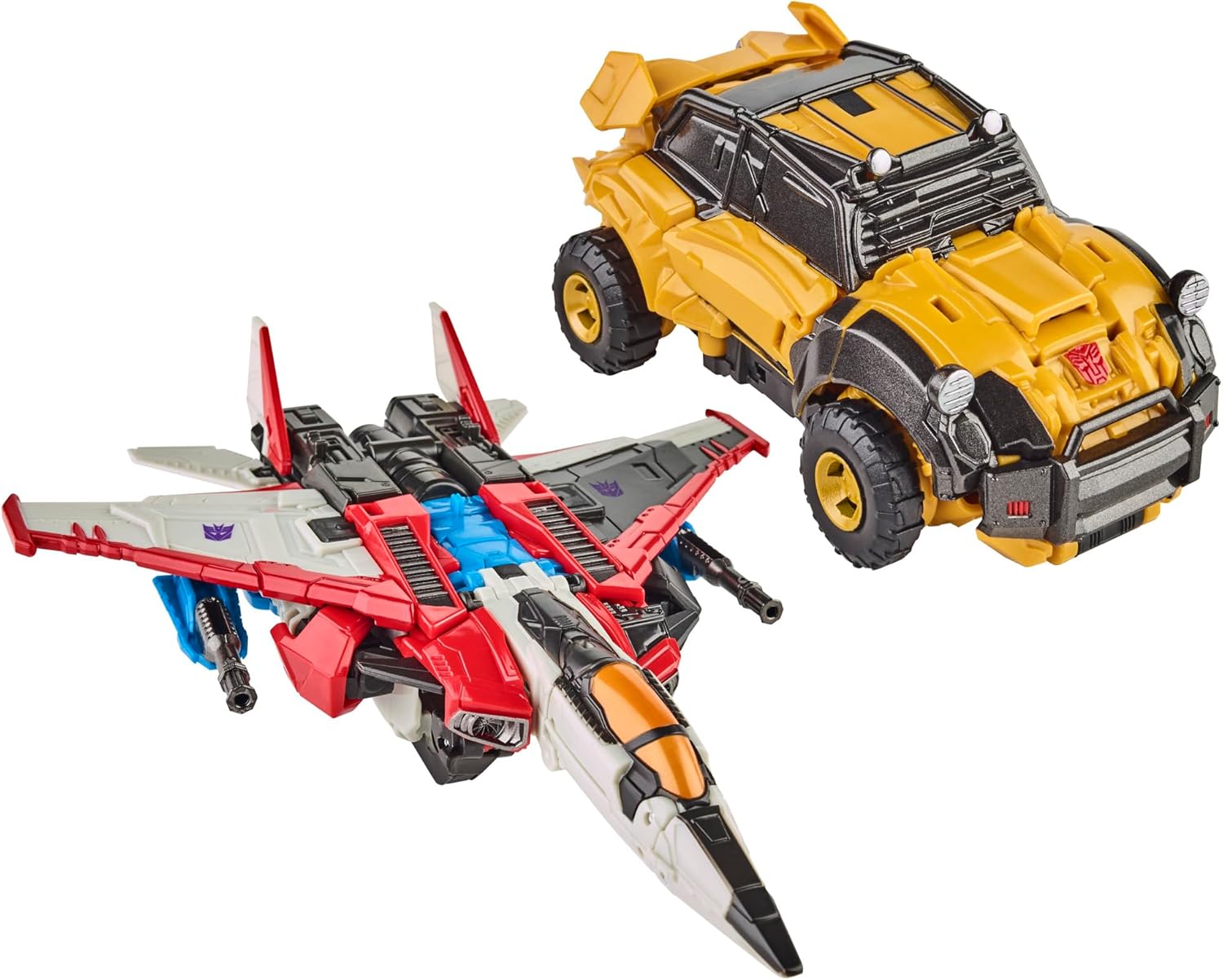 Transformers: Reactivate Video Game-Inspired Bumblebee and Starscream 2 2