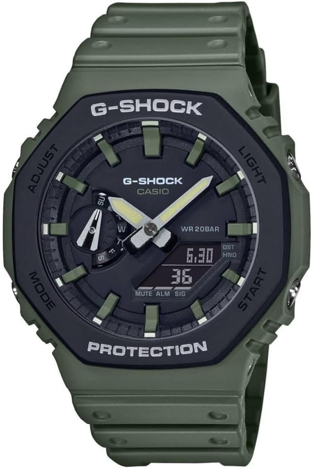 Relógio G-Shock GA-2110SU-3A 1