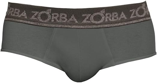 Kit 6 Cuecas Zorba Slip Comfort 4