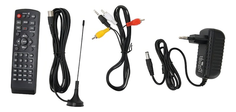 TV Digital Oasis 9" Portátil LED HD Monitor USB Card TF 2
