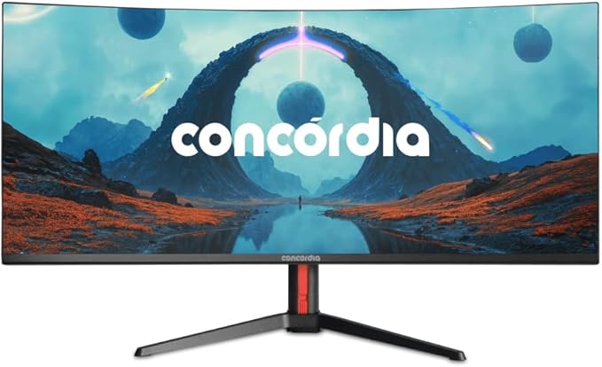 Monitor Gamer Curvo Ultrawide 34" 1