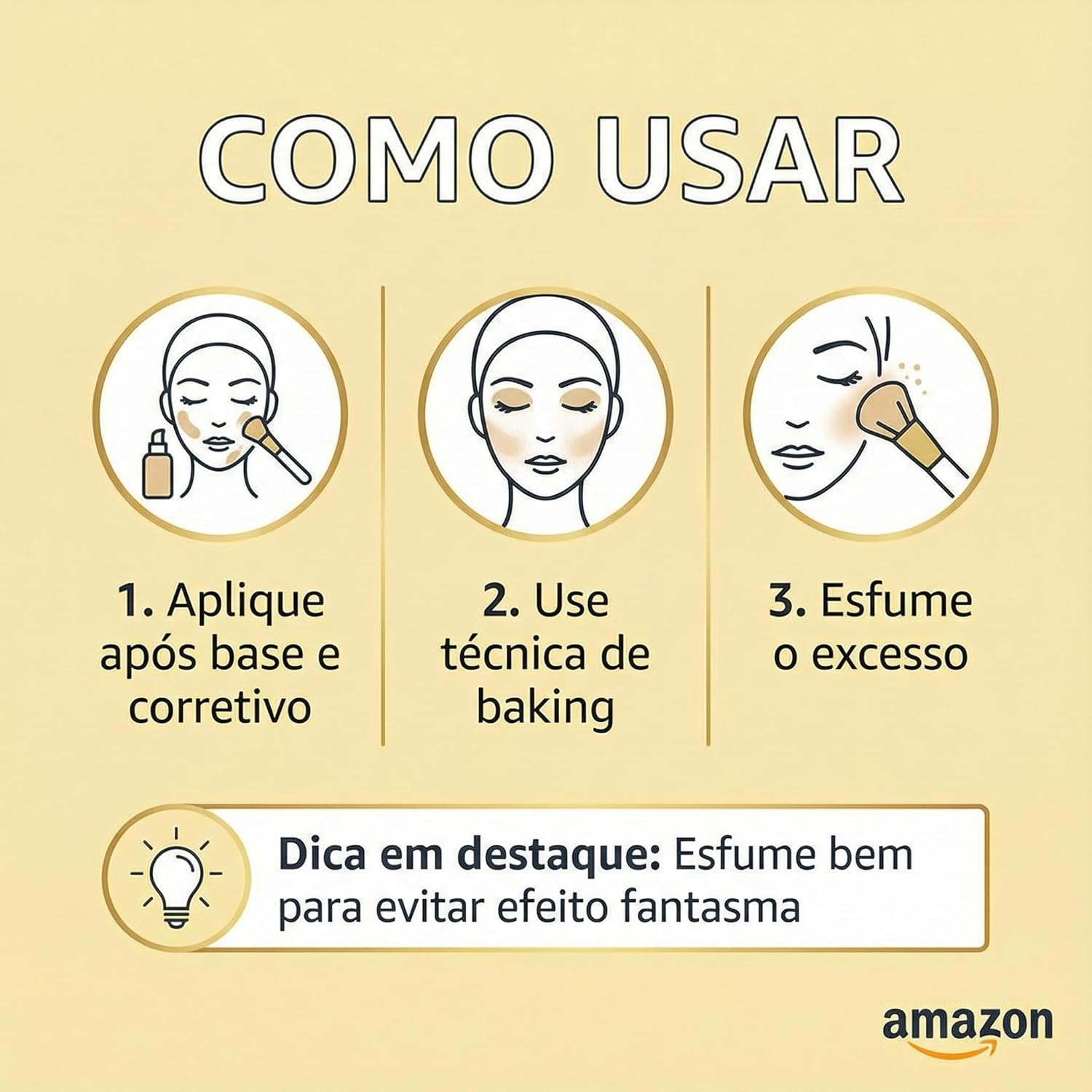 Pó para Acabamento Banana Powder 5