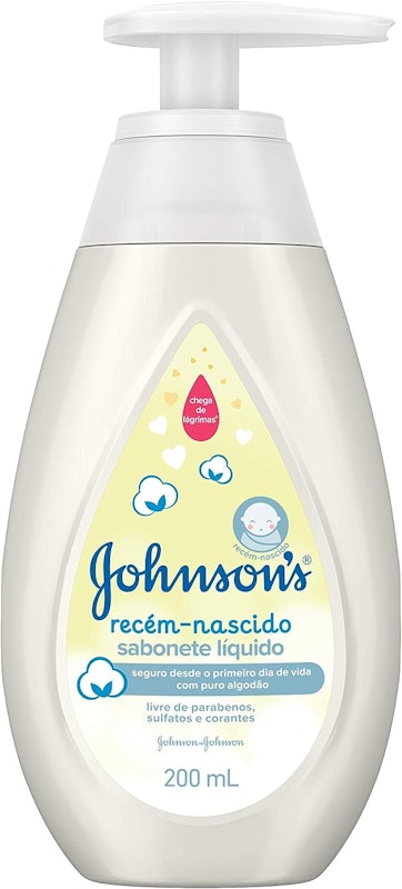 Sabonete Líquido Johnson's Baby Recém-Nascido 1