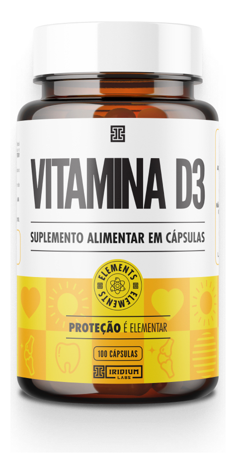 Vitamina D3 2000 UI 1