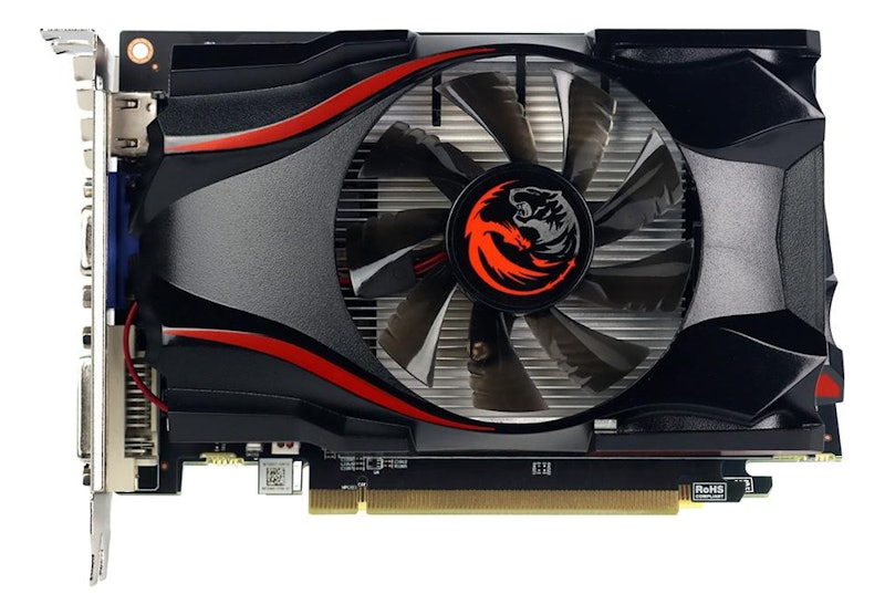 Placa de Vídeo AMD Radeon R7 240 4 GB GDDR5 2