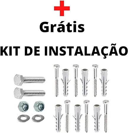 Barra Fixa Multifuncional Paralela Academia Musculação Epoxi Funflex 3