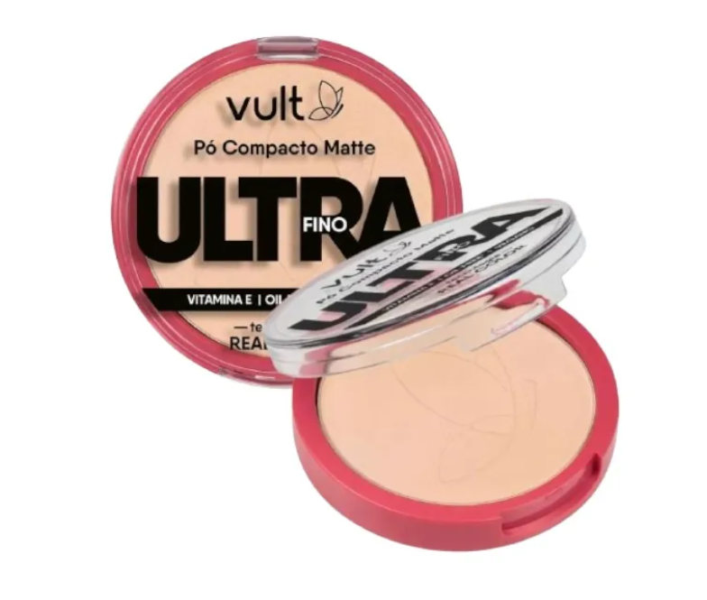 Pó Compacto Matte Ultrafino 2