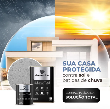 Tinta Borracha Liquida Solução Total 5