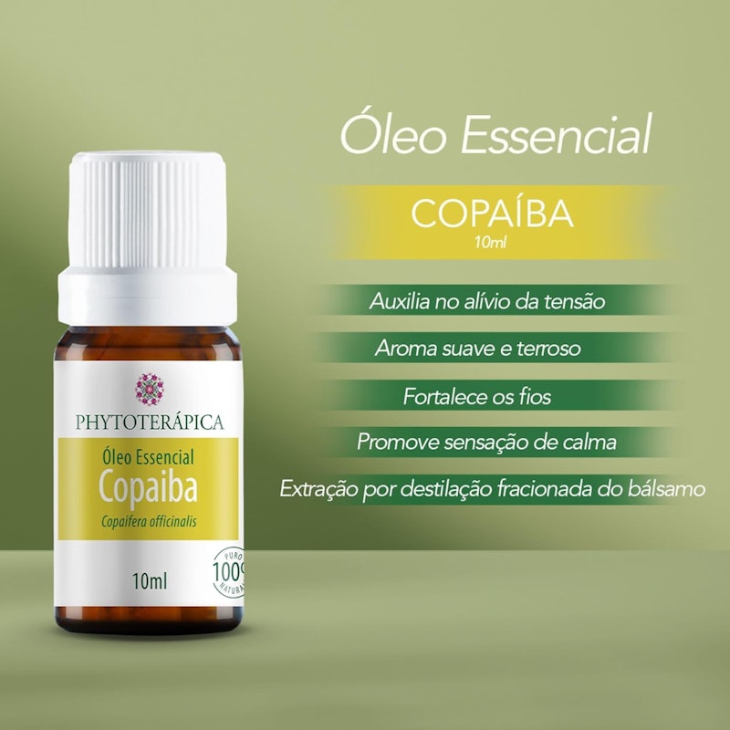 Óleo Essencial de Copaíba 2
