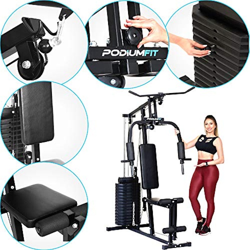 Estação de Musculação Academia Podiumfit 65 kg 4