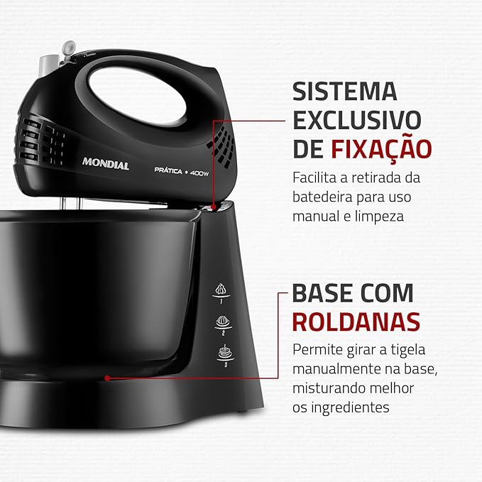 Batedeira Prática Mondial 5