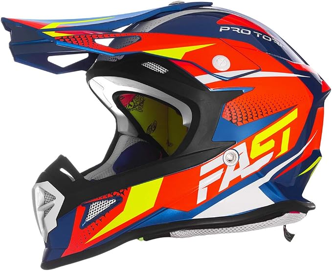 Capacete Motocross Fast Fantasy Limited Edition 56 1