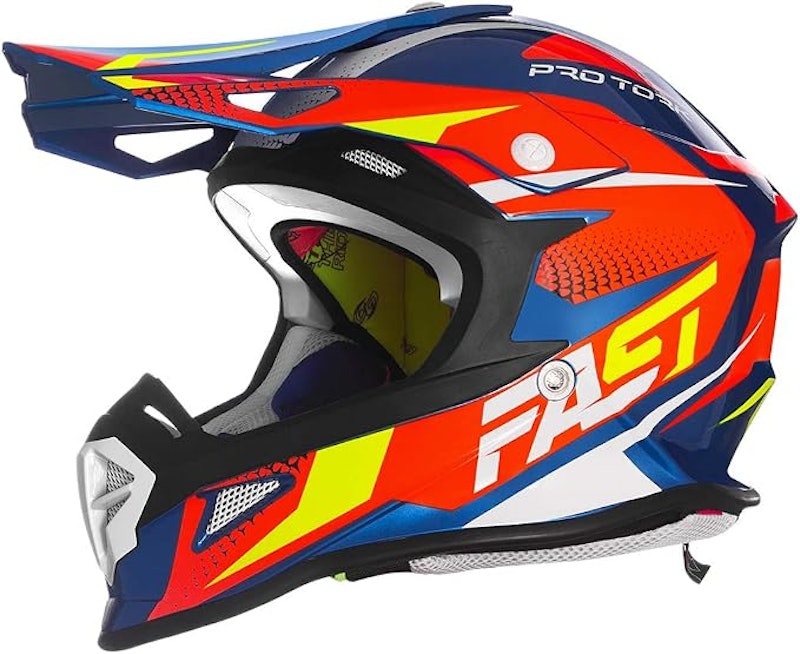 Capacete Motocross Fast Fantasy Limited Edition 56 1