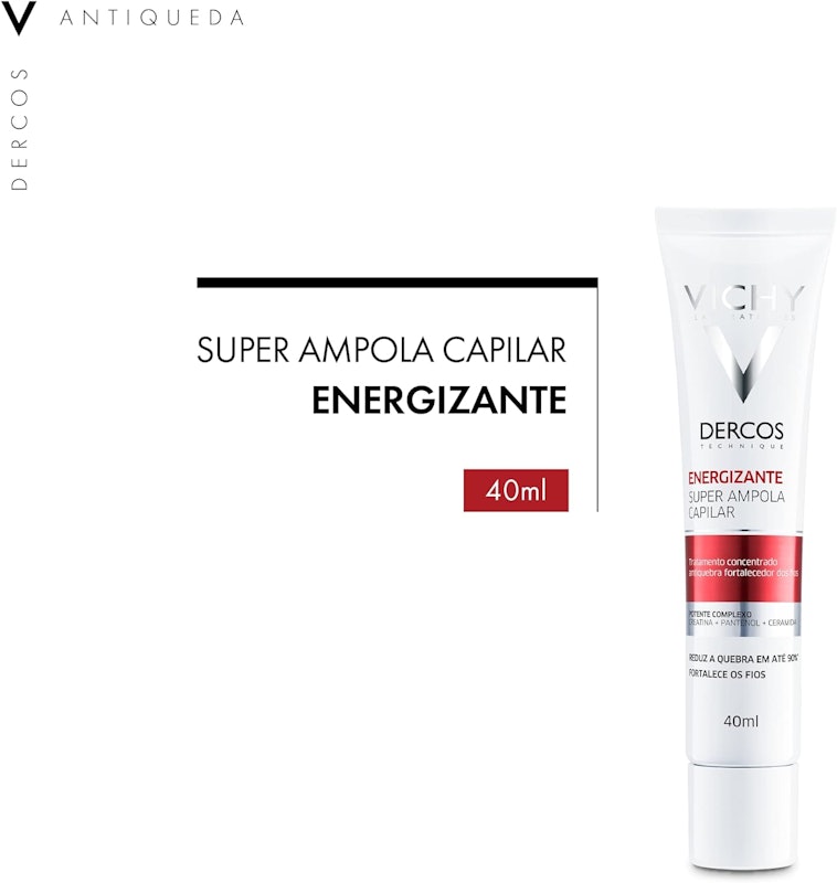 Dercos Ampola Capilar Antiquebra com Pantenol 4