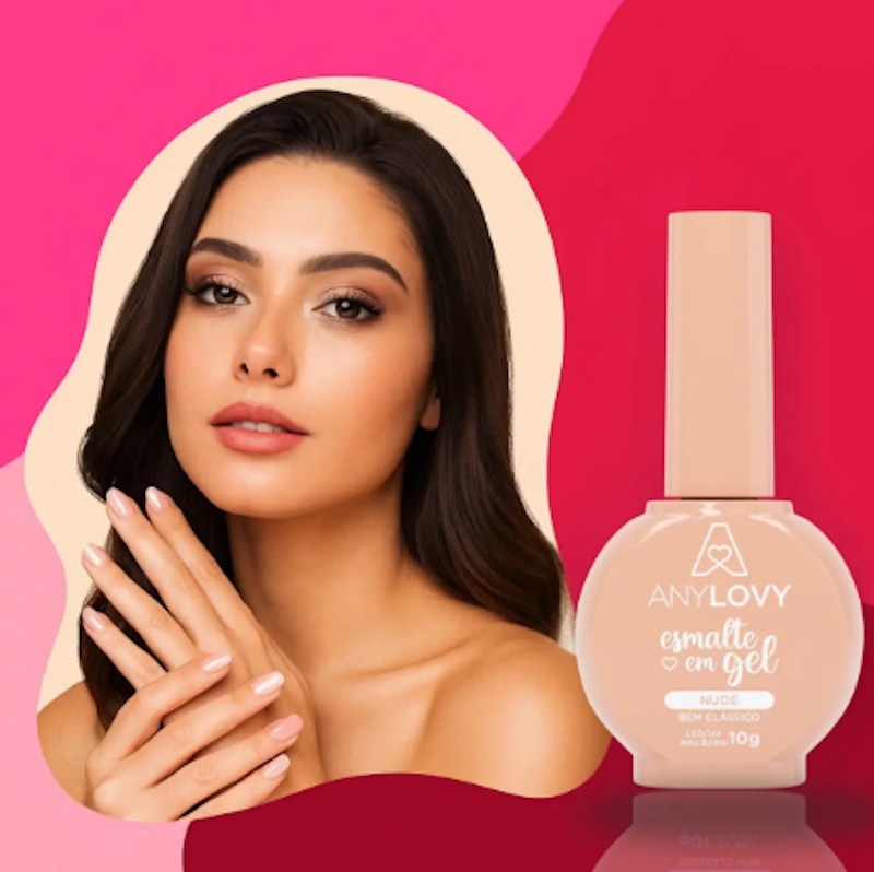 Esmalte em Gel Nude Bem Clássico 3