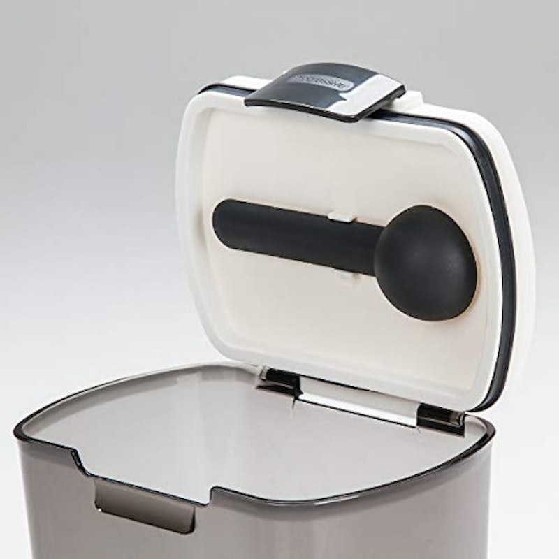 Pote Para Café Com Colher 2