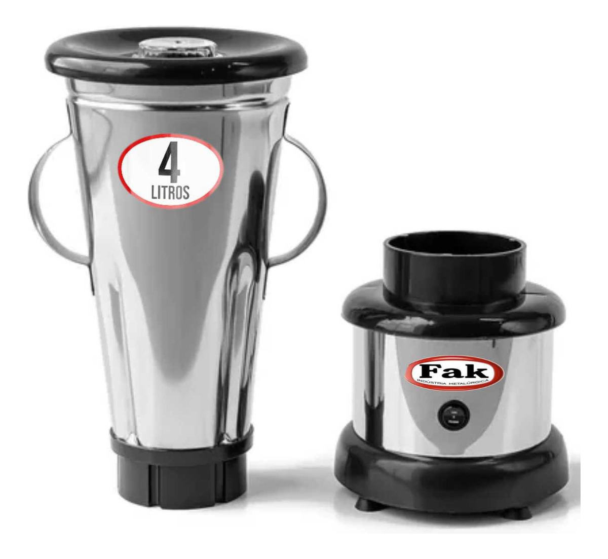 Liquidificador Baixa Rotação 4 L 2