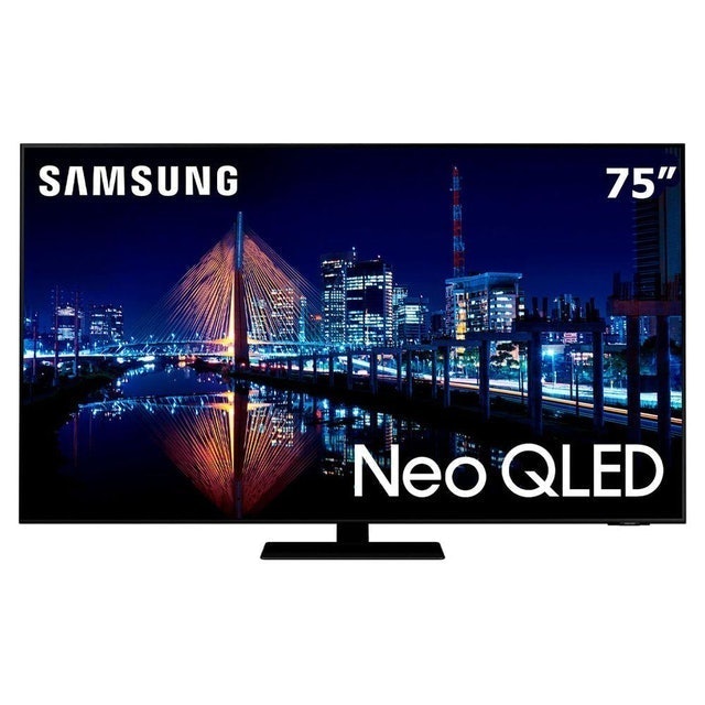 Smart TV 75 Polegadas 4K Samsung Neo QLED Foto 1