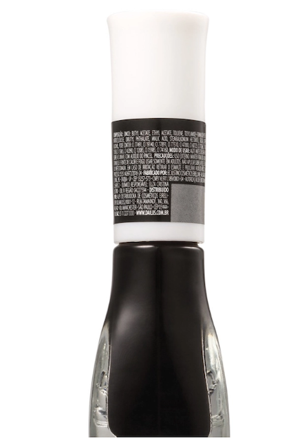 Esmalte Queridinhos Cremoso Black Tie 5