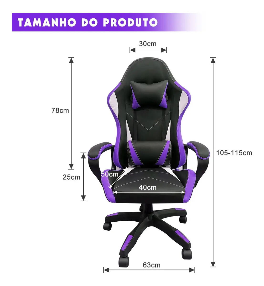 Cadeira Gamer AeroX Python Fly 3