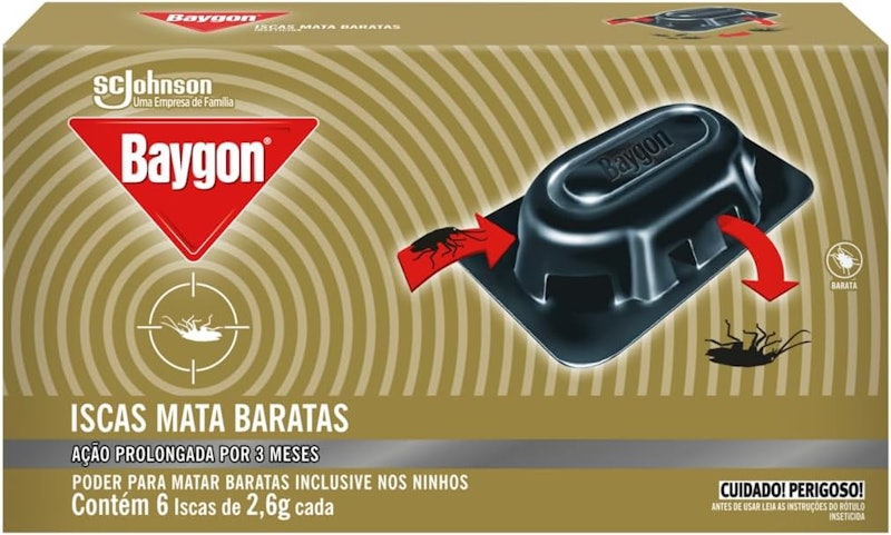 Baygon® Mata Barata Iscas 1