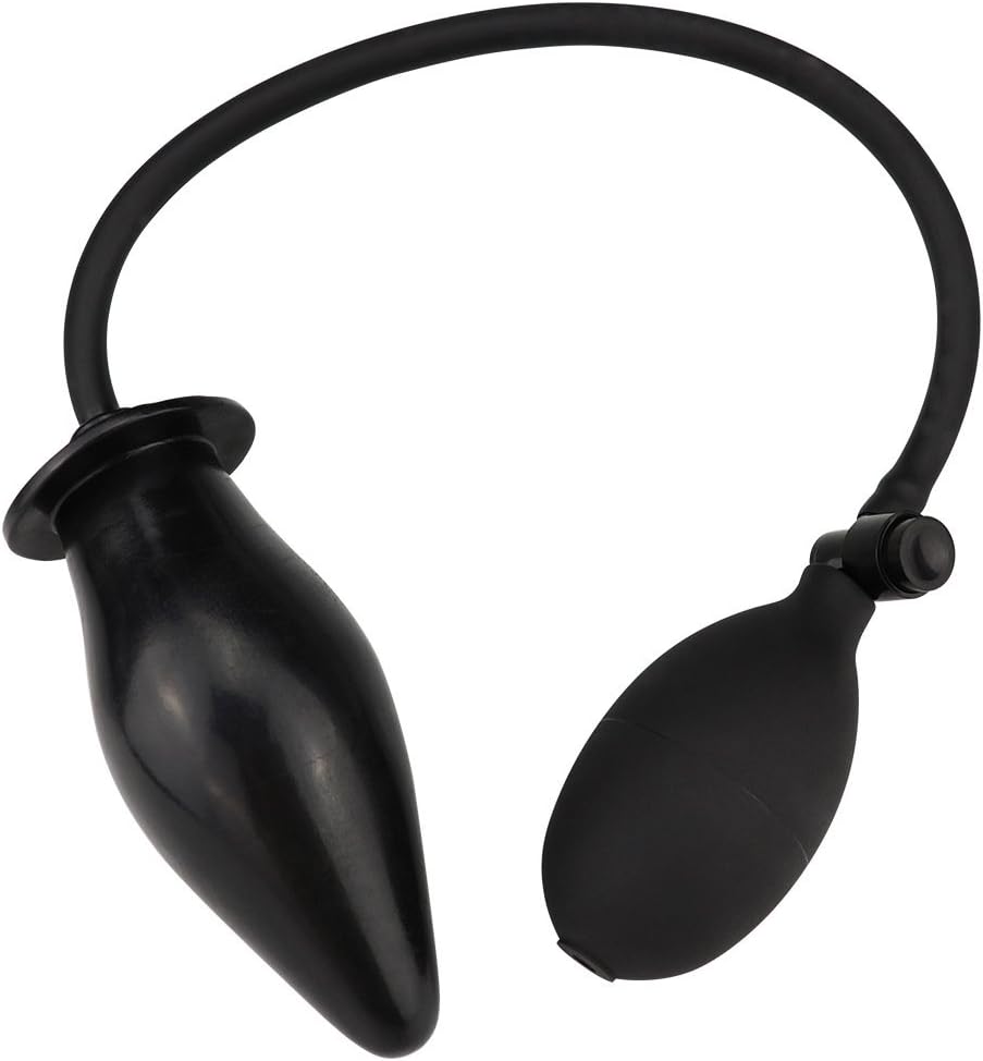 para q sirve el plug anal Plug Anal Grande 19 cm com Alça em TPE 7,5 cm - Lust of Love main image 1