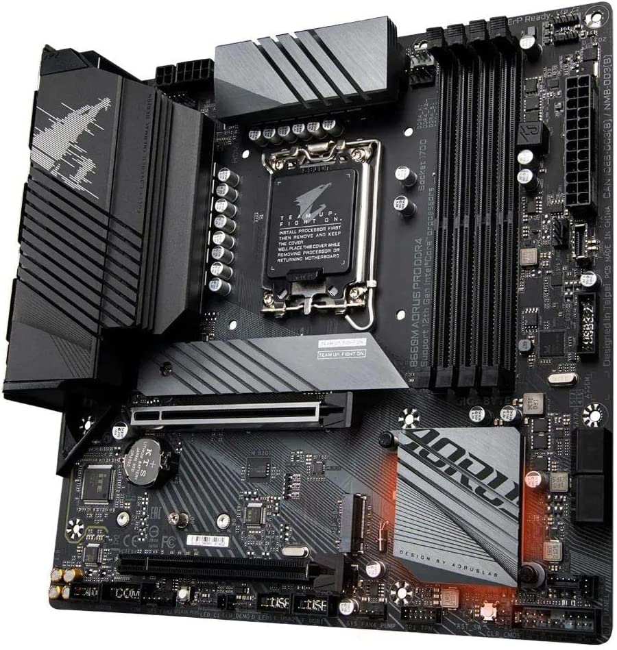 Placa-Mãe B660M Aorus Pro DDR4 2